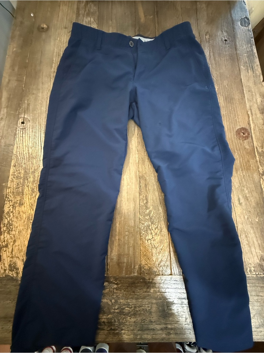 Under Armour Navy Performance Chino Pants